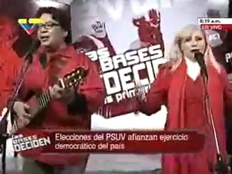 VTV ELECCIONES DEL PSUV 009