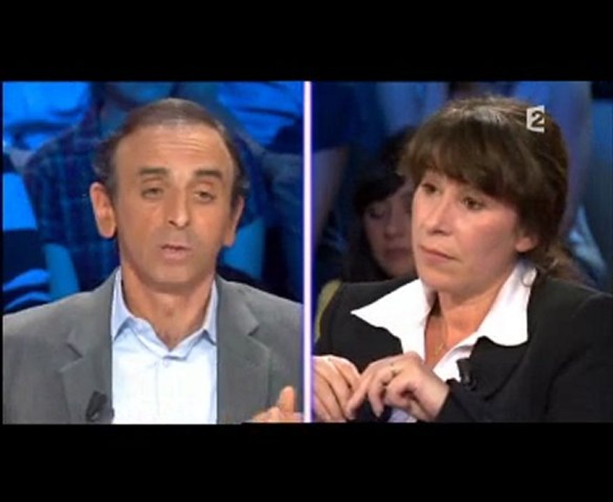 FADELA AMARA NAULLEAU & ZEMMOUR RUQUIER 3/3