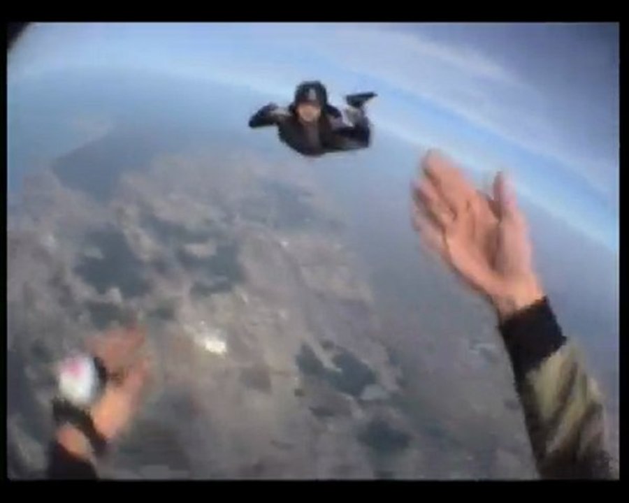 Skydive B2 - Jump 2
