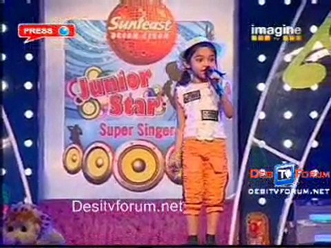 Junior Star Super Singer - 2nd May 2010 - pt1