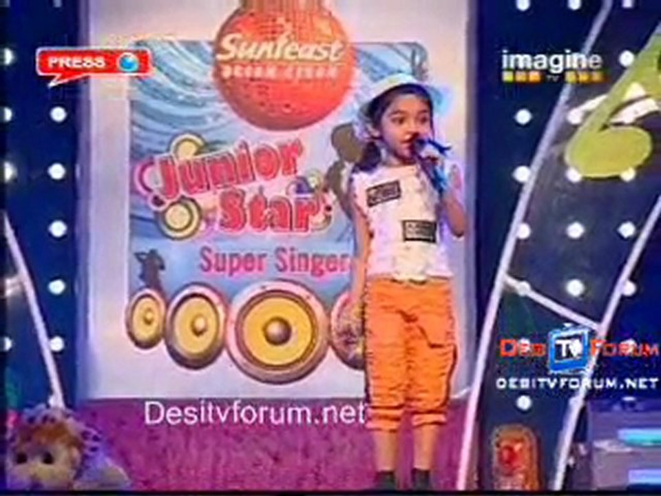 Junior Star Super Singer - 2nd May 2010 - pt1
