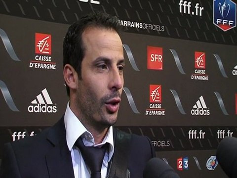 Football365 : Giuly après la victoire en Coupe de France