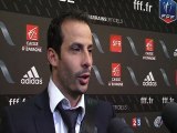 Football365 : Giuly après la victoire en Coupe de France