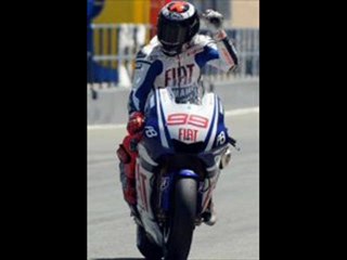 MotoGP Jerez Spain 2010 Lorenzo Brilliant