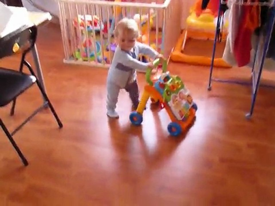 Eilott et le trotteur