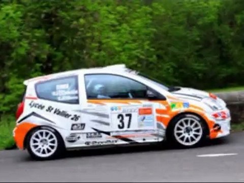 rallye de lozere 2010 ES1