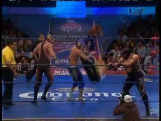 Angel Oro, Plata, Azteca vs Euforia, Nosferatu, Polvora