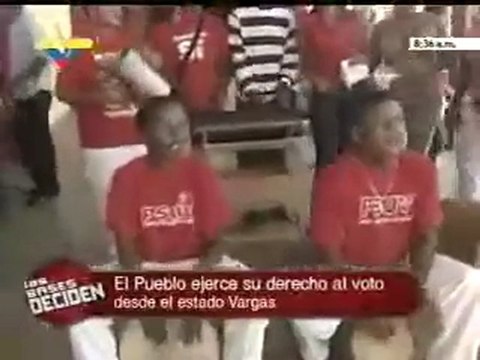 VTV ELECCIONES DEL PSUV 011 VARGAS