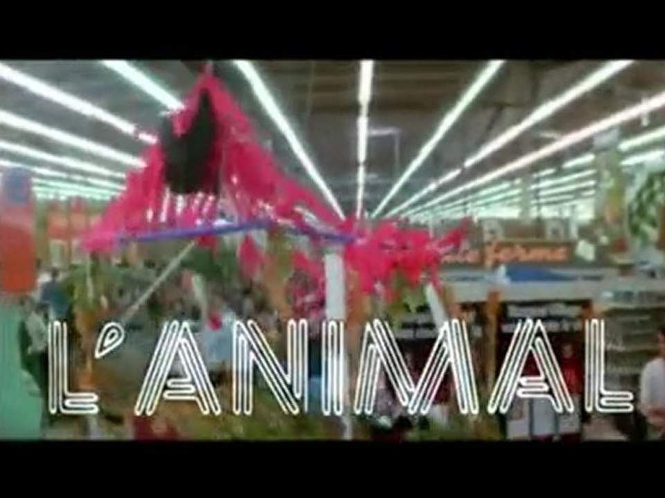 L animal  Jean-Paul Belmondo Raquel Welch Bande annonce