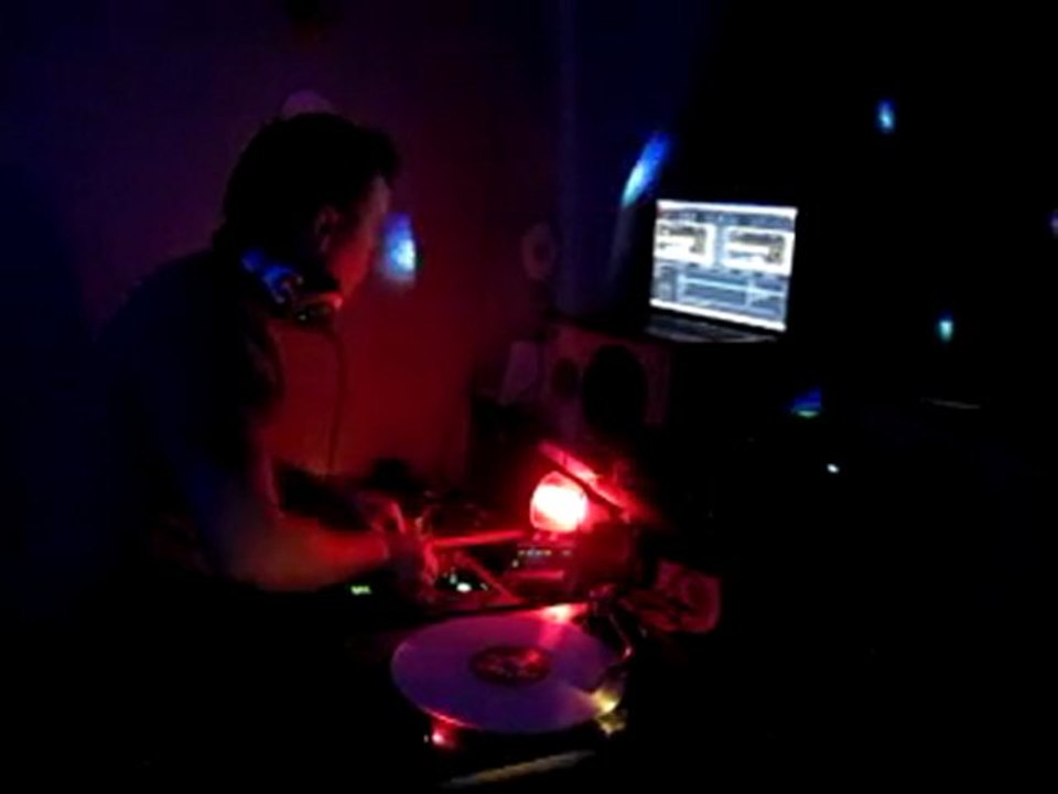 DJ Randm @ Vinil Ninjaz @ Dj Bar клуба Reactor