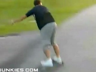 Longboarding Fail