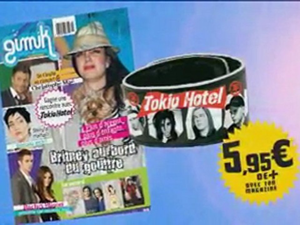 Gimik - plus-produit Tokio Hotel (bracelet)