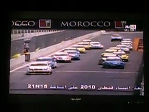 WTCC saison 2010 Marrakech Race 2 départ