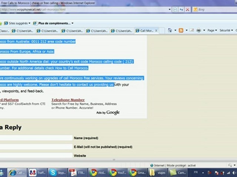 appeler par internet gratuit le suisse