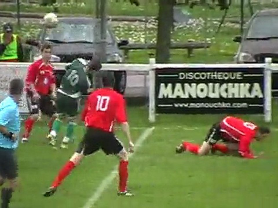 FOOT : FC DU LAC BAT AILLEVILLERS EN COUPE