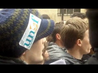 Manif devant le ministère de l'immigration