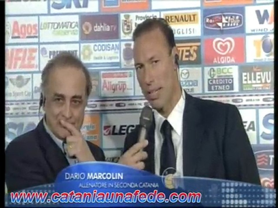 Marcolin intervista rai dopo pareggio juve