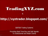 EMINI DAYTRADING - S&P FUTURES TRADING  TRADING SYSTEMS CME