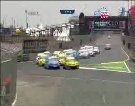 WTCC saison 2010 Marrakech Race 1 départ