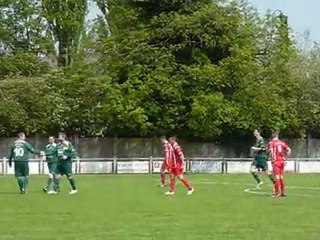 Dieuze - US Moyenvic, coup franc de Schemmel