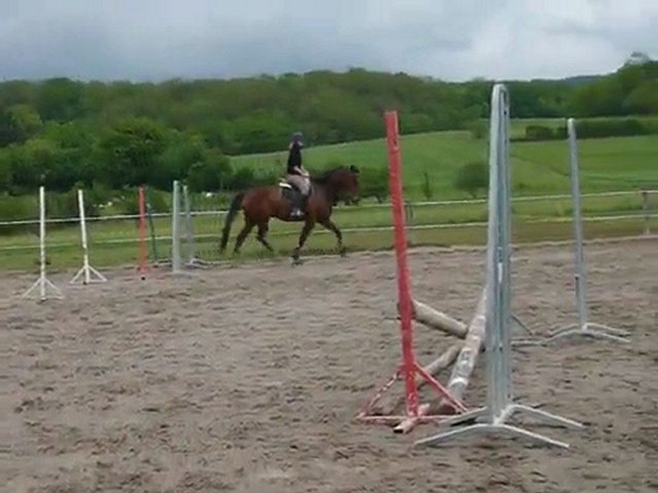 Marjo détente galop