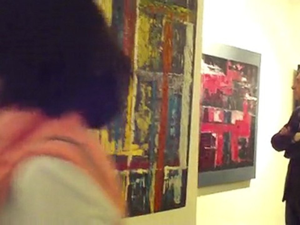 Béatrice RIVALS: Huiles sur toile - Vernissage du 28/04/2010