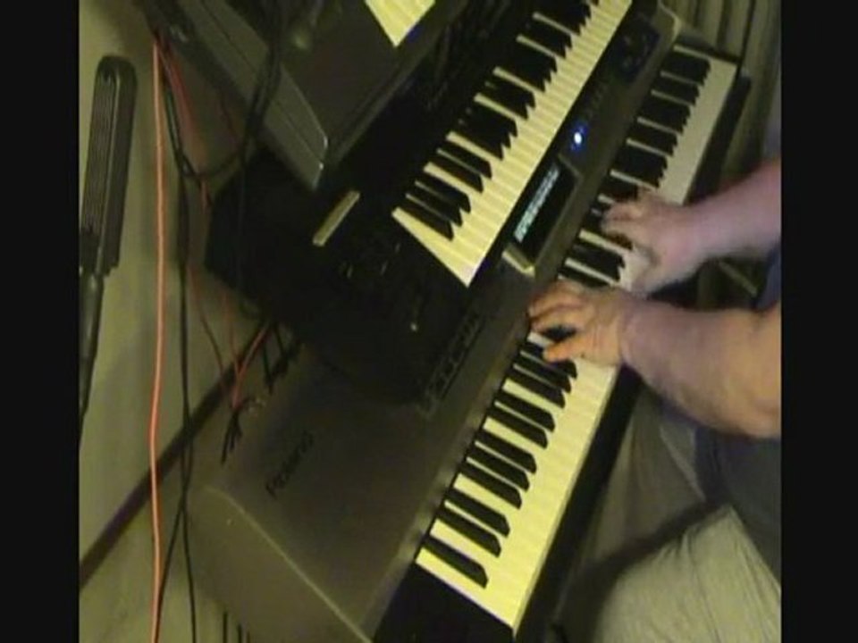 Birdman of Alcatraz - by Rick Wakeman -Perf by Chris Huebner