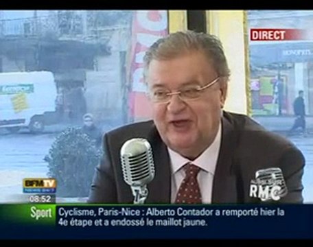 CENSURE Georges Fréche sur 1 question(FM)
