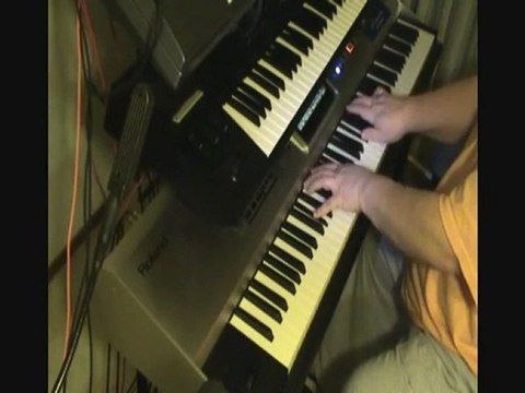 Gone But Not Forgotten - Rick Wakeman -Perf By Chris Huebner