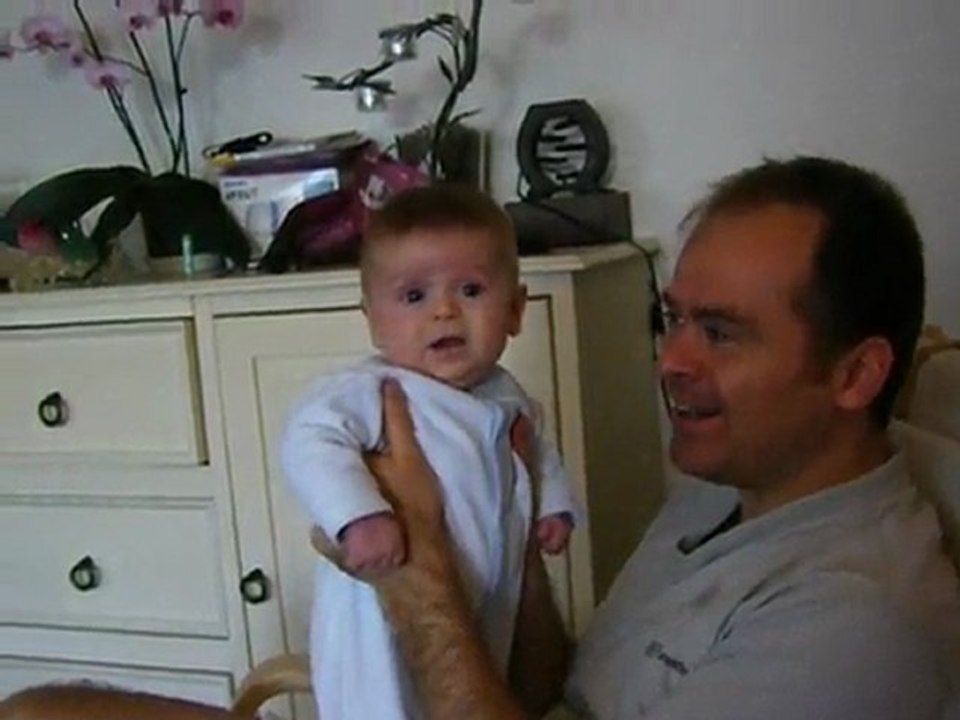 mon petit toto et son papa
