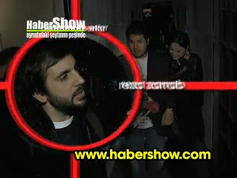 EBRU GÜNDEŞ'LE REZA ZARRAB'IN İLK GÖRÜNTÜLERİ