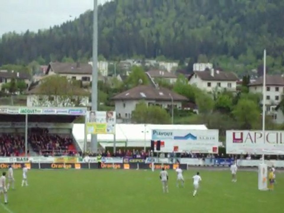 Oyonnax / Grenoble 1 Saison 2009 / 2010 Pro d2