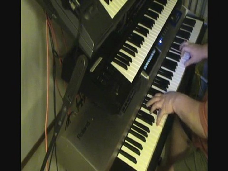 Searching For Gold - Rick Wakeman - Perf by Chris Huebner