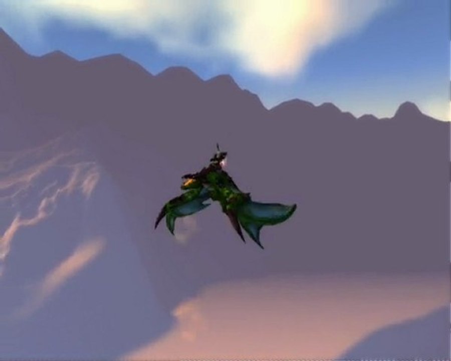 Monture volante Azeroth