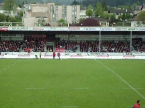 Oyonnax / Grenoble 2 Saison 2009 / 2010 Pro d2