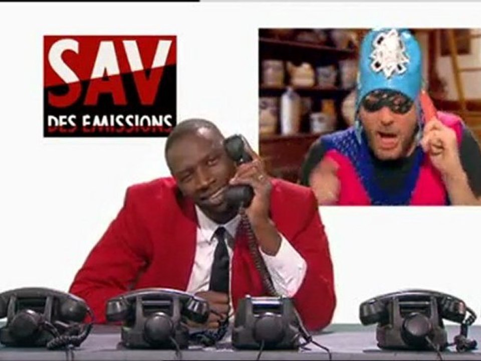 Omar & Fred Service Après Vente des émissions 01 Avril 2010