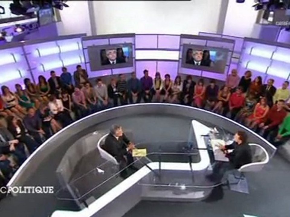 André Gerin sur la Burqa 2/2 - cpolitique 2 mai 2010