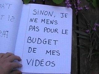 Quatrième vidéo pour le Reportour par le Roux(porter) Jour 4