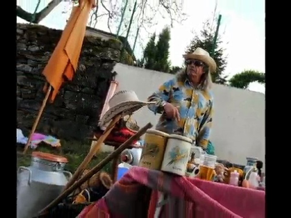 Poupou au vide grenier