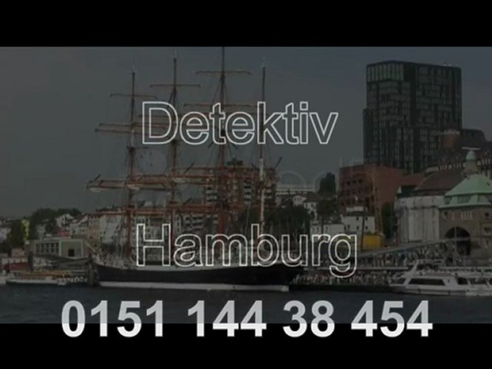Detektei hamburg. sie suchen einen detektiv in hamburg?