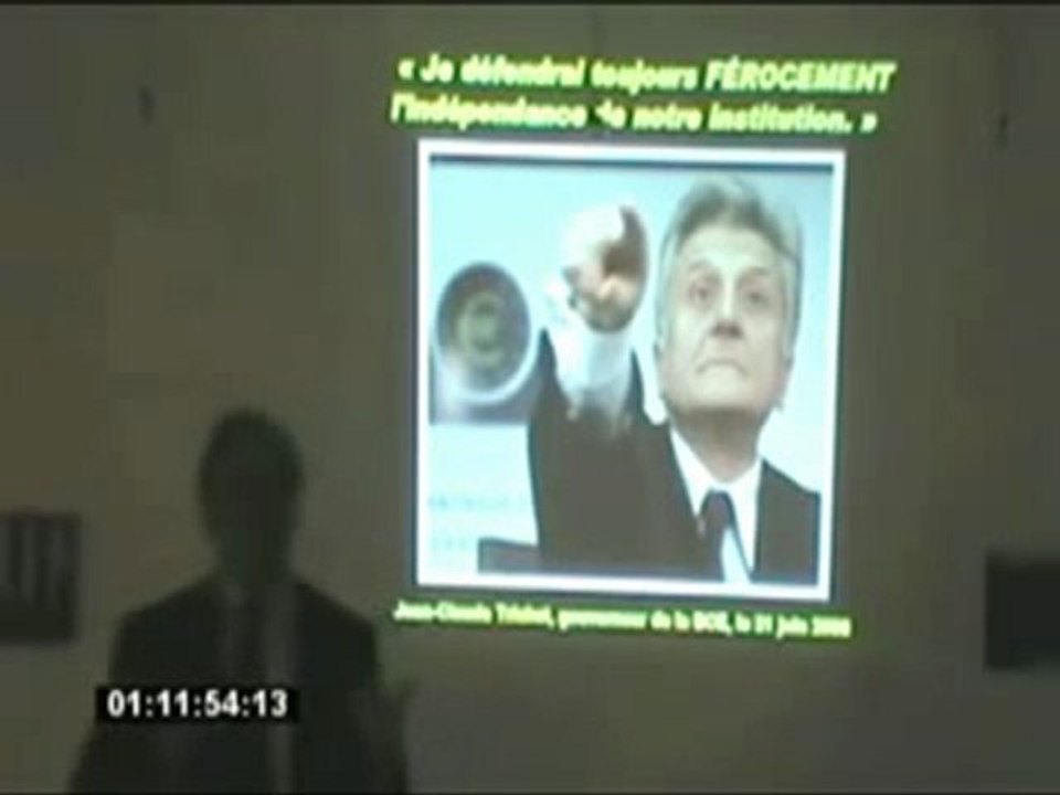 Ce n'est plus le gouvernement Francais qui décide...