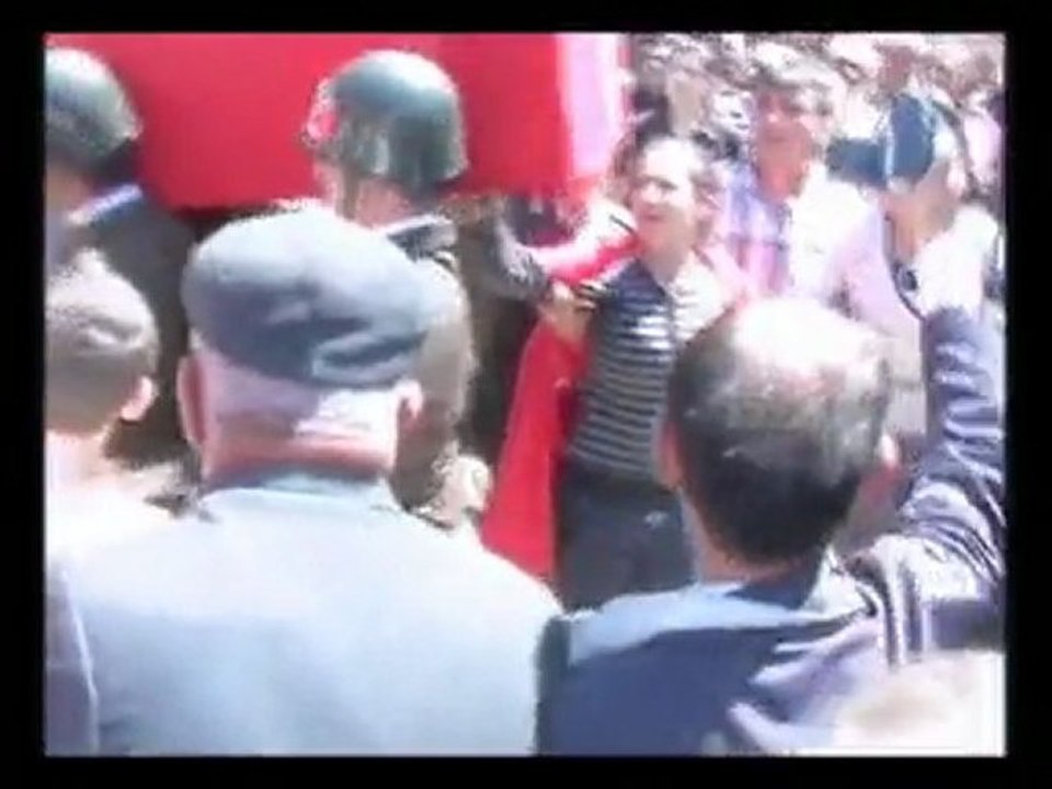 Şehit Er Halil İbrahim Ertaş'ın Cenazesi Karayakup-Gördes 1