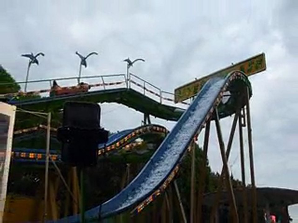 River Splash avec Swann