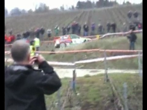 rallye vins de champagne 2010 Charreyre rudy