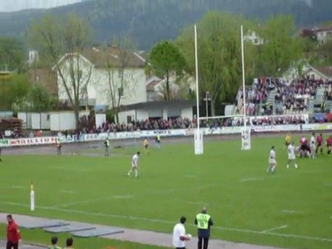 Oyonnax / Grenoble 4 Saison 2009 / 2010 Pro d2