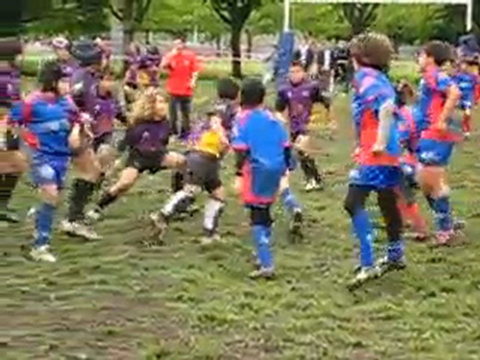 Rugby 11 Rugby FCG Tournoi 2 mai 2010