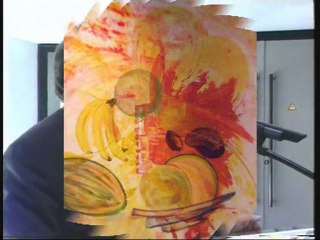 Elisabeth GIESS expose son oeuvre au Conseil Général 67