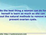 How to treat Ruptured Ovarian Cyst