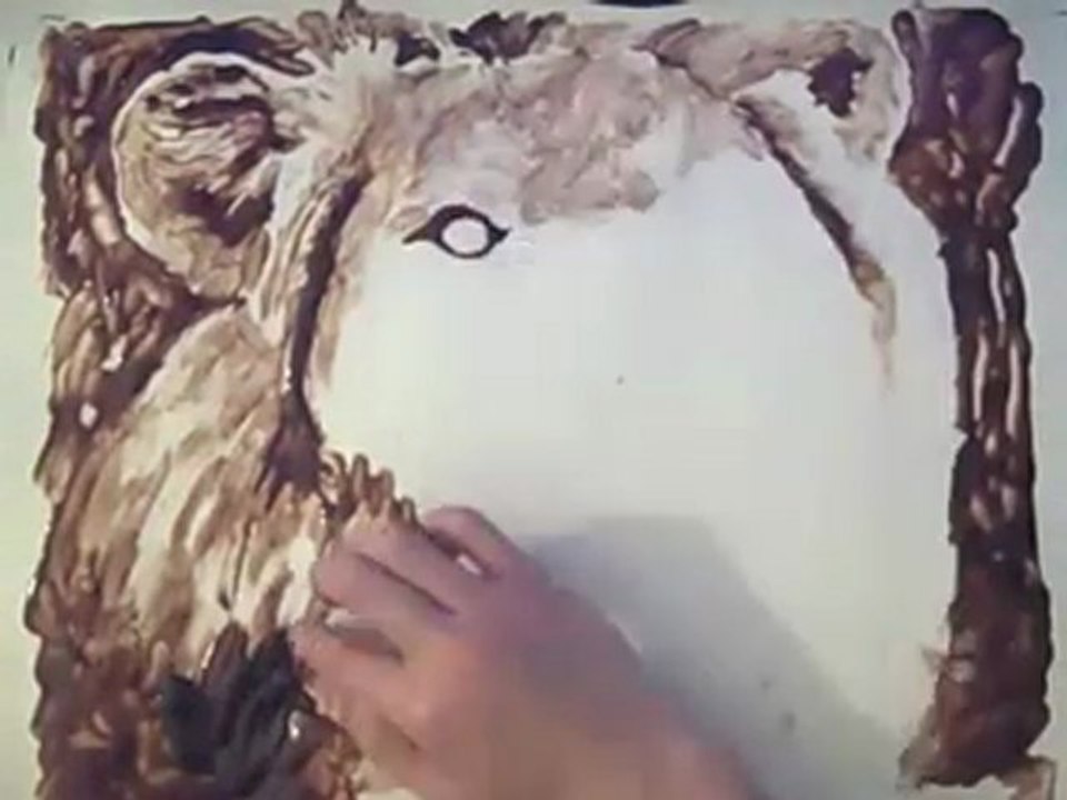 aslan resmi yapmak