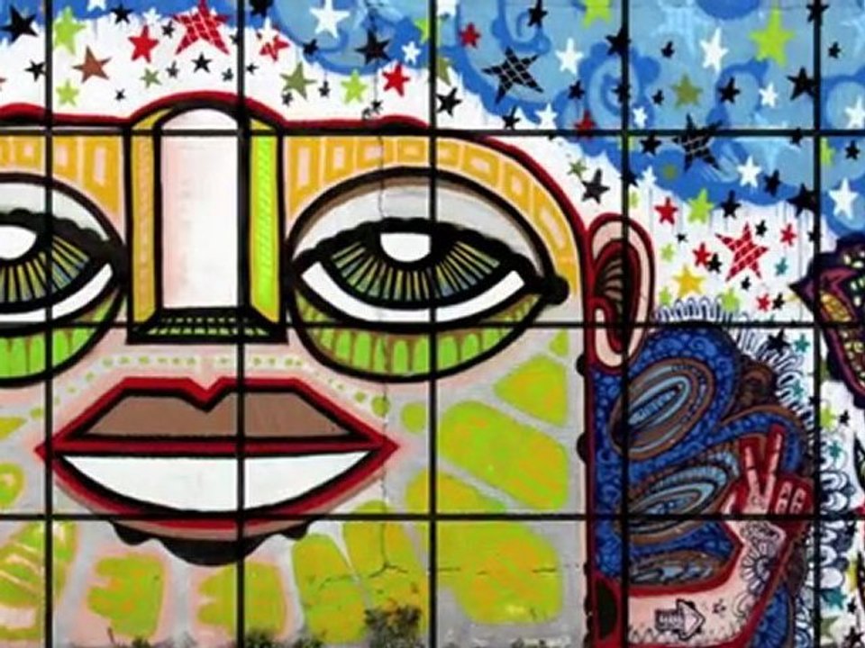 les artistes font le mur